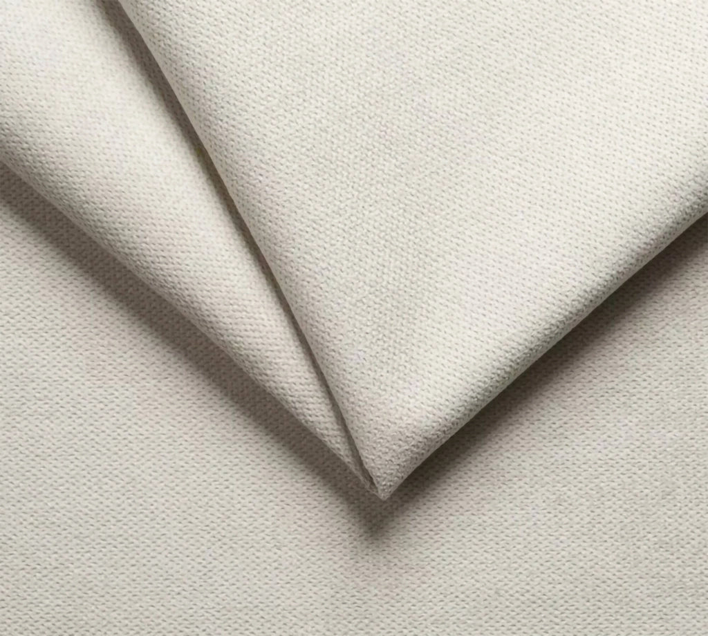 Salorno, Divano Letto 2 Posti Sfoderabile Made in Italy, 185x95 cm Beige