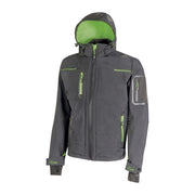 U-POWER GIACCONE SPACE GRIGIO-VERDE TG.   L