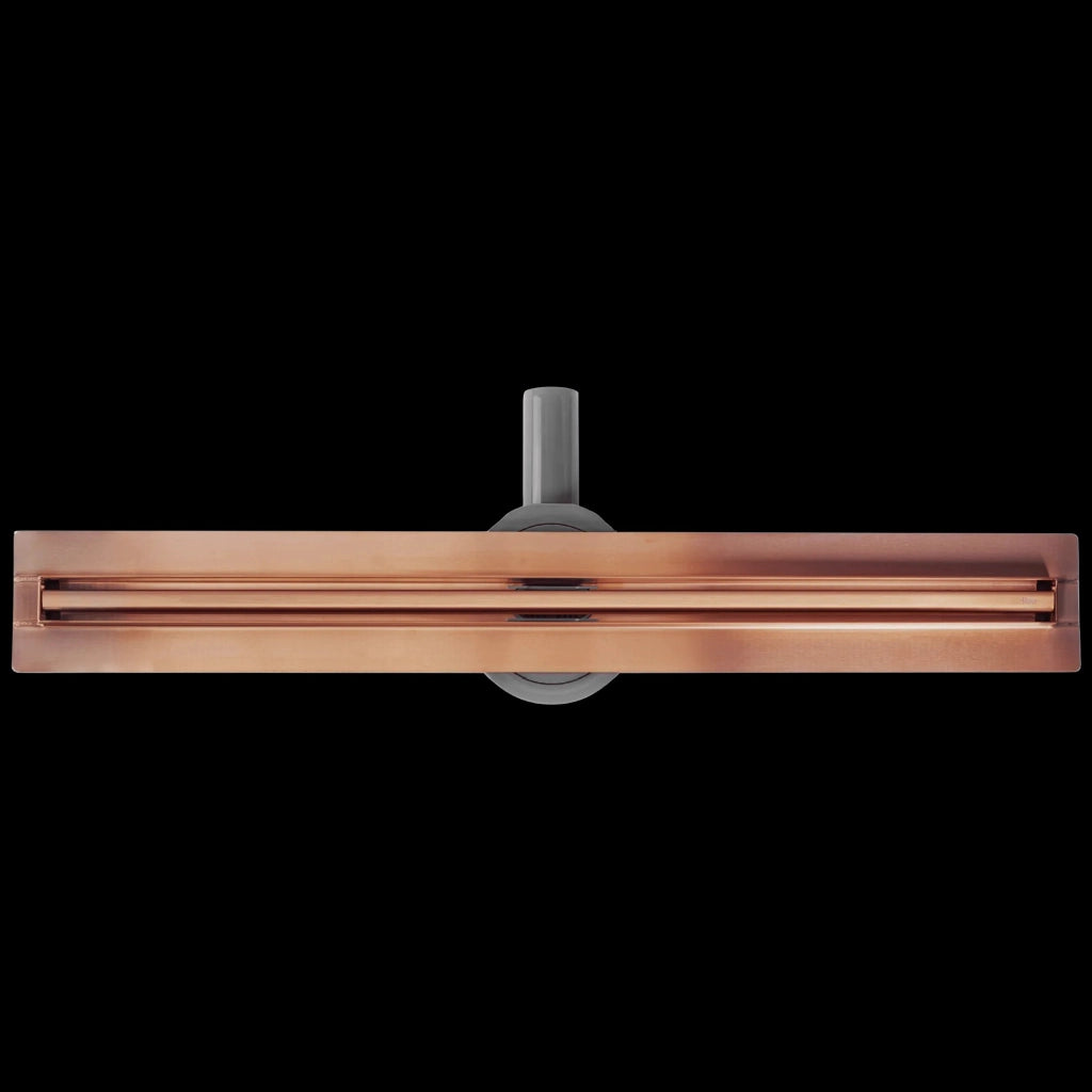 Scarico Lineare Rea Neox Slim Pro Brushed Copper 80