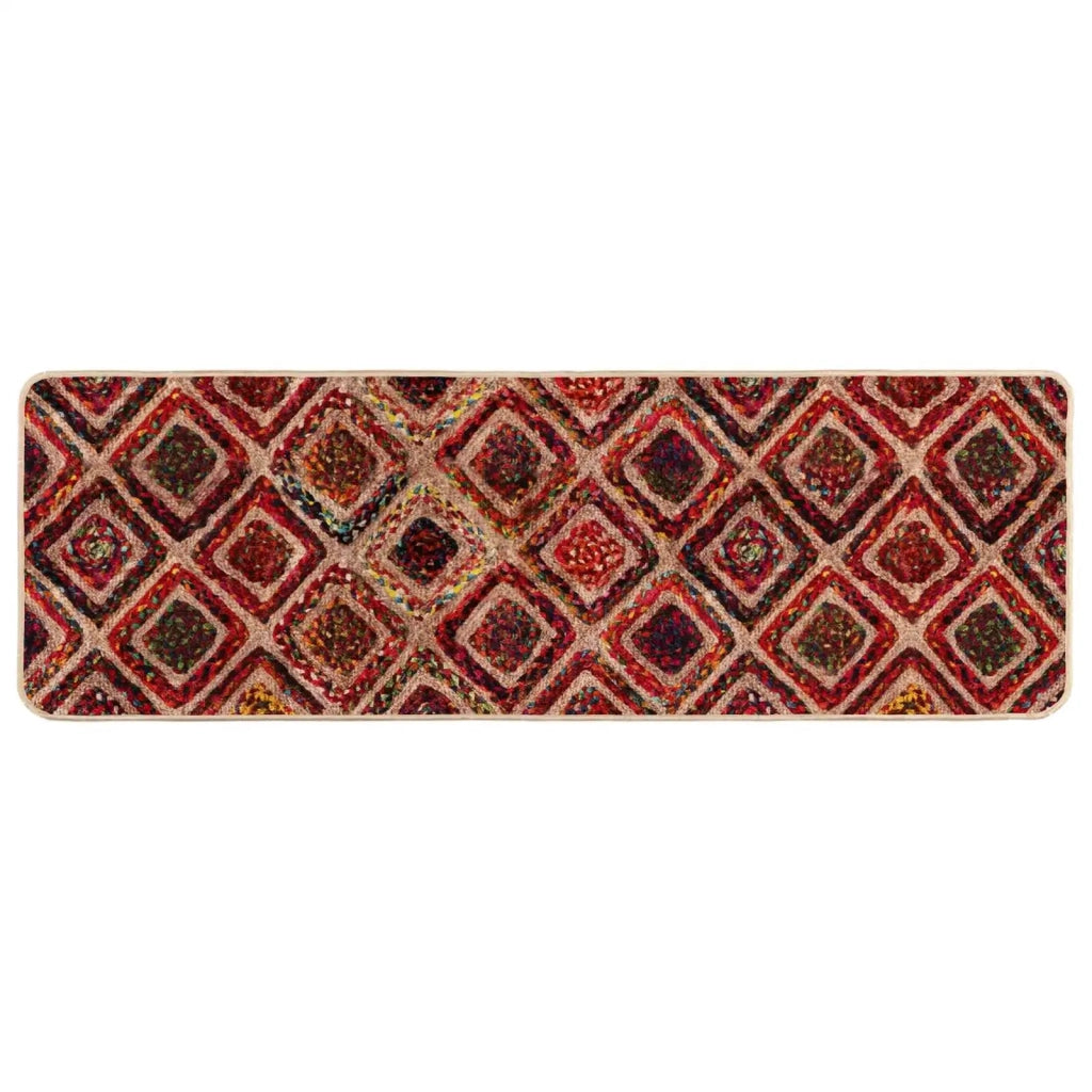 Runner Tappeto MARSA Multicolore 50 x 100 cm Poliestere e PVC 42023256