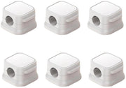 Cable Clips Stickers Organizzatore di Cavi Clip per Cavi Accessori per Computer Cavi e Accessori Bianchi
