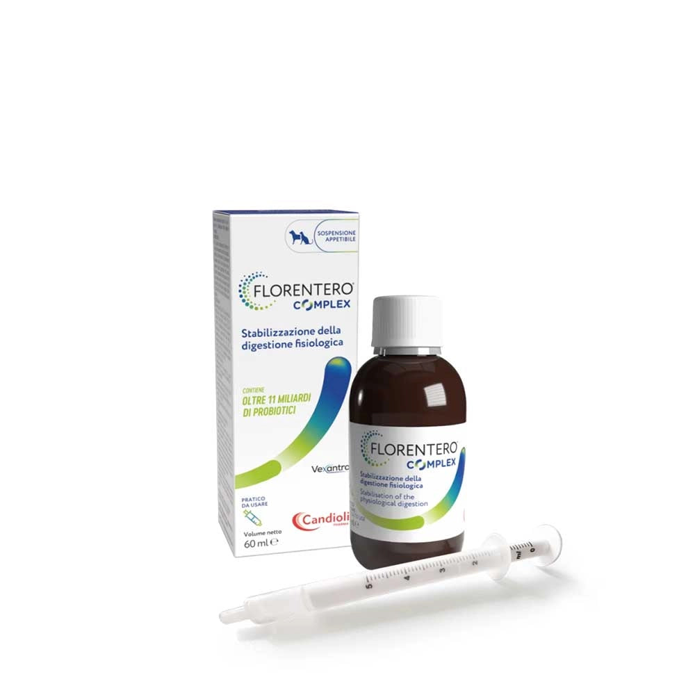 Florentero® Complex 60ml – Integratore per Cani e Gatti