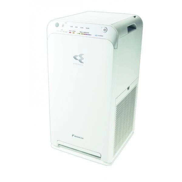 Daikin MC55W Purificatore d'aria per ambienti fino a 82 m² Filtro HEPA Elettrostatico Flash Streamer 53 dB colore Bianco