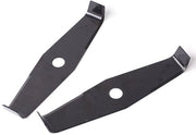 2 pezzi di falciatrice falda falciatrice accessori