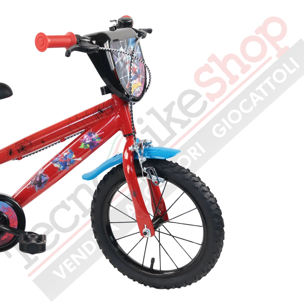 Bicicletta Bambino Denver Marvel Spiderman 14"