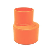 RIDUZIONE IN PVC ARANCIO- Diam. 200F x 160M- ESCLU- pezzi 1