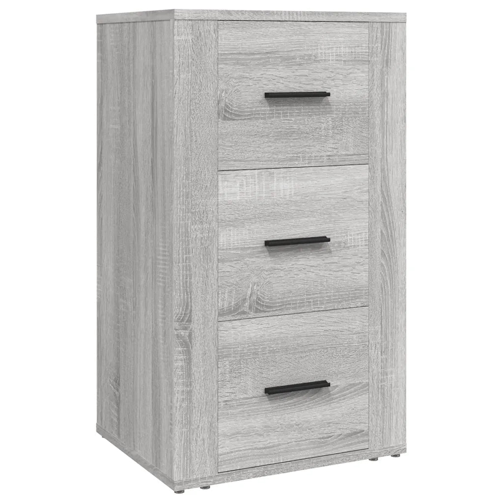 Credenza Grigio Sonoma 40x33x70 cm in Legno Multistrato 819426