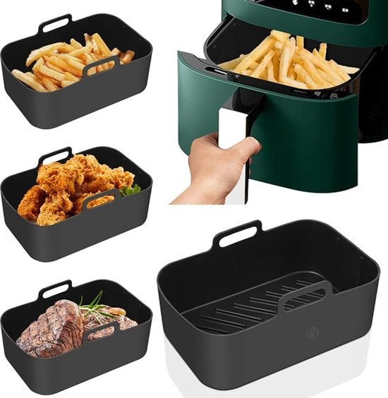 Accessori per Airfryer - Set di Accessori per Airfryer - Adatto per Fritture ad Aria Calda