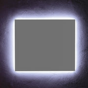 Specchio bagno 70x60 cm con led
