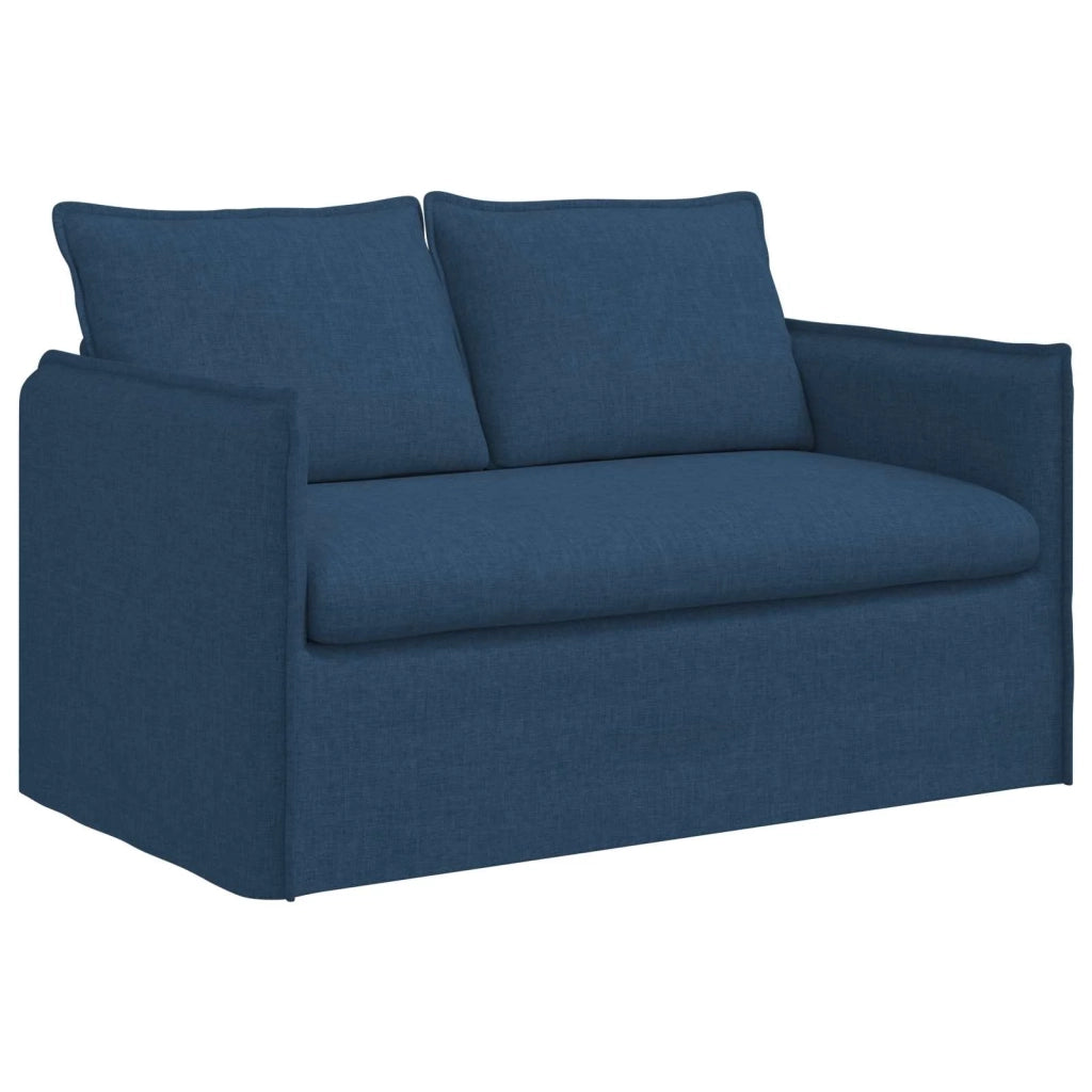 Divano Blu 136 x 82 x 85 cm Tessuto 42024517