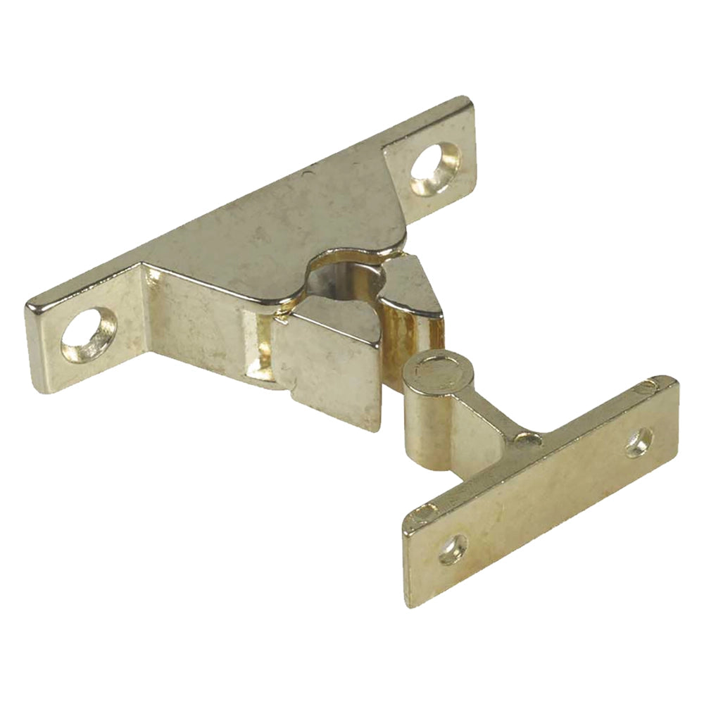FERMAPORTA A PINZA ottonato - pz. 1  - Blister Koncreto