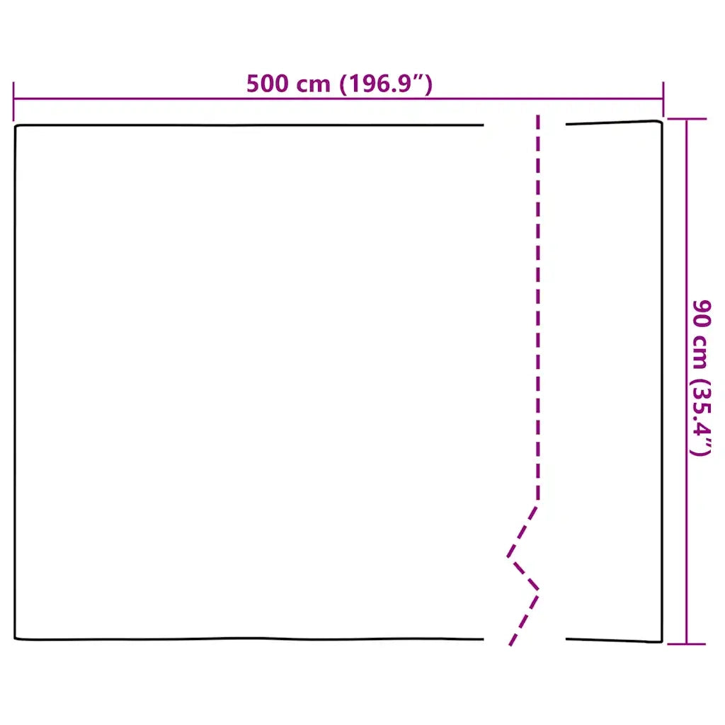 Pellicole Autoadesive Mobili 2 pz Rovere Chiaro 500x90 cm PVC CFW3524101