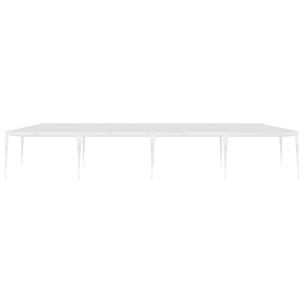 Tenda per Feste 3x12 m in PE Bianca 45081