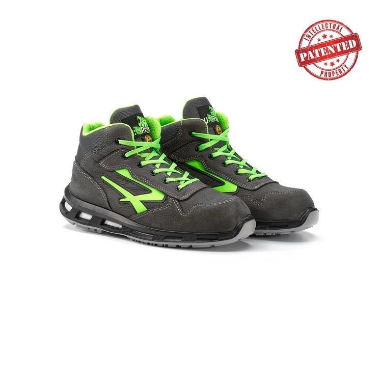 U-POWER SCARPE ALTE HUMMER S3 SRC N. 40- 1,0 paia