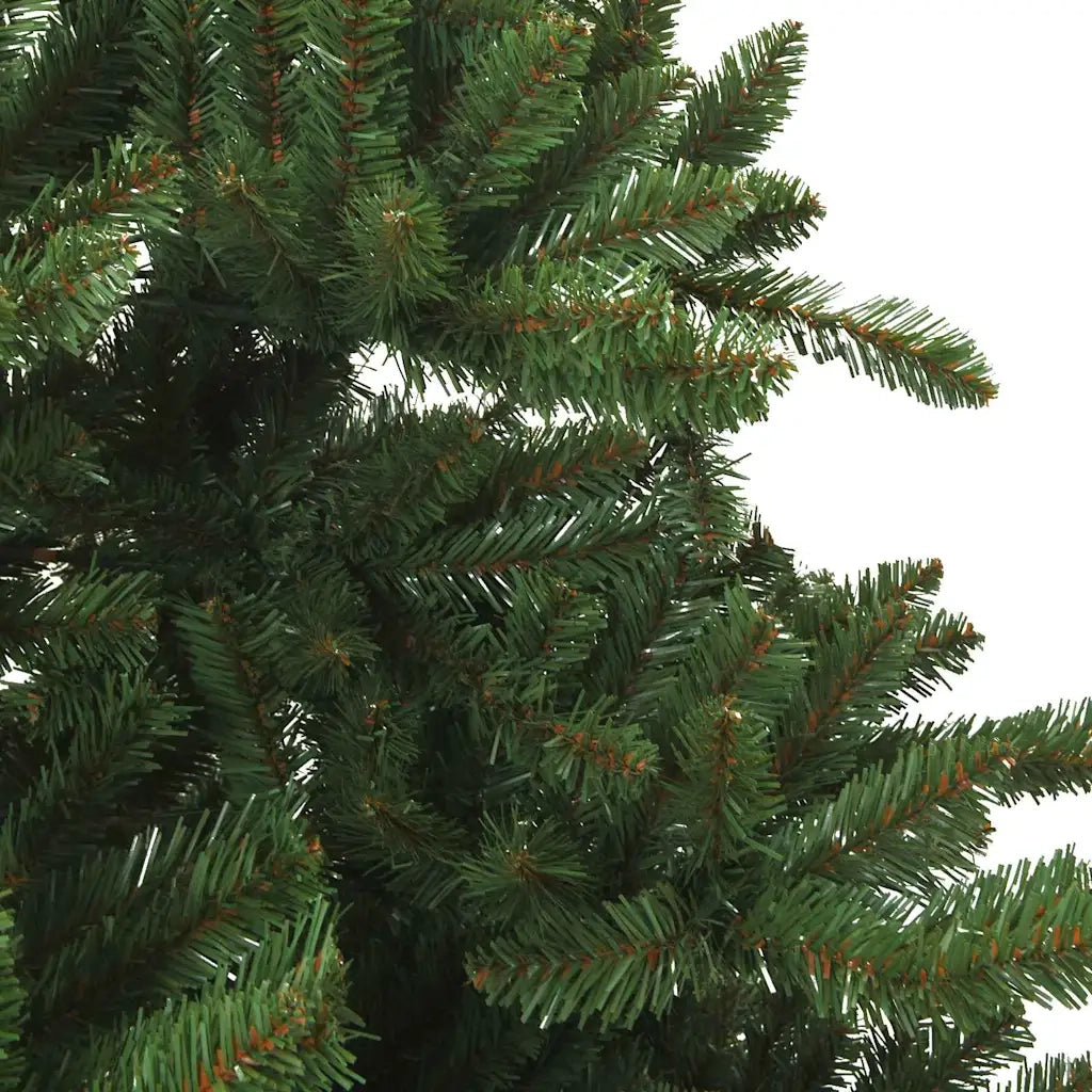 Albero di Natale Artificiale con Rami Pieghevoli Verde 210 cm 42019324