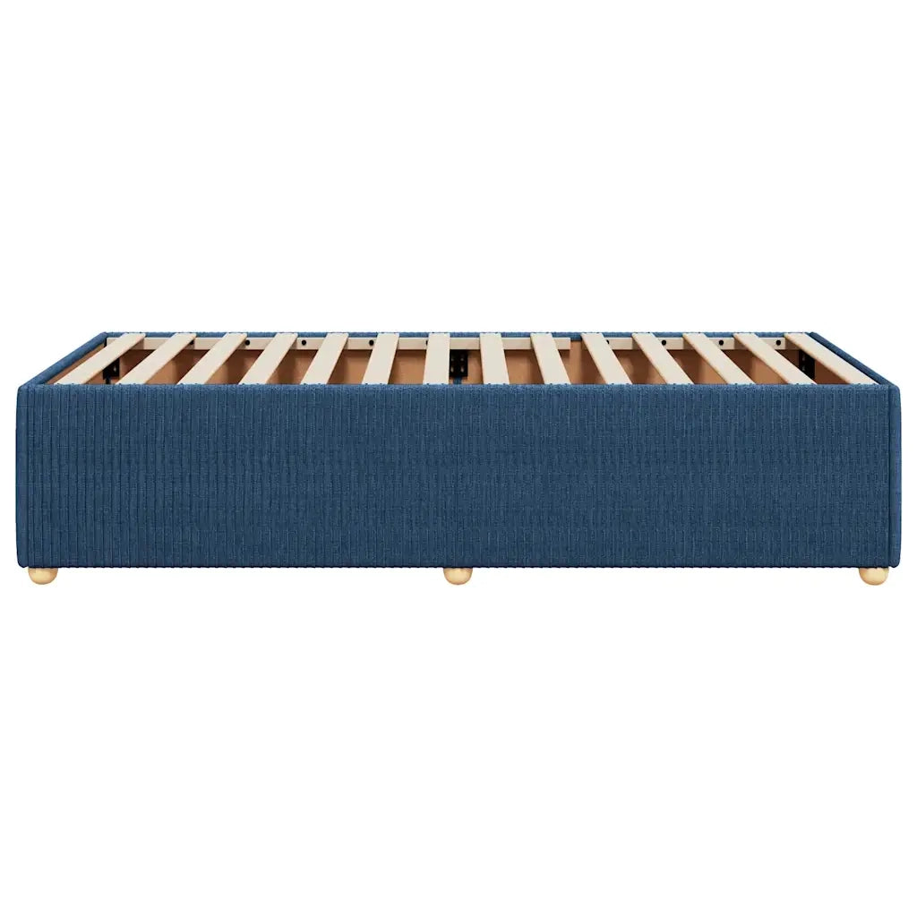 Giroletto senza Materasso Blu 90x200 cm in Tessuto 3284913