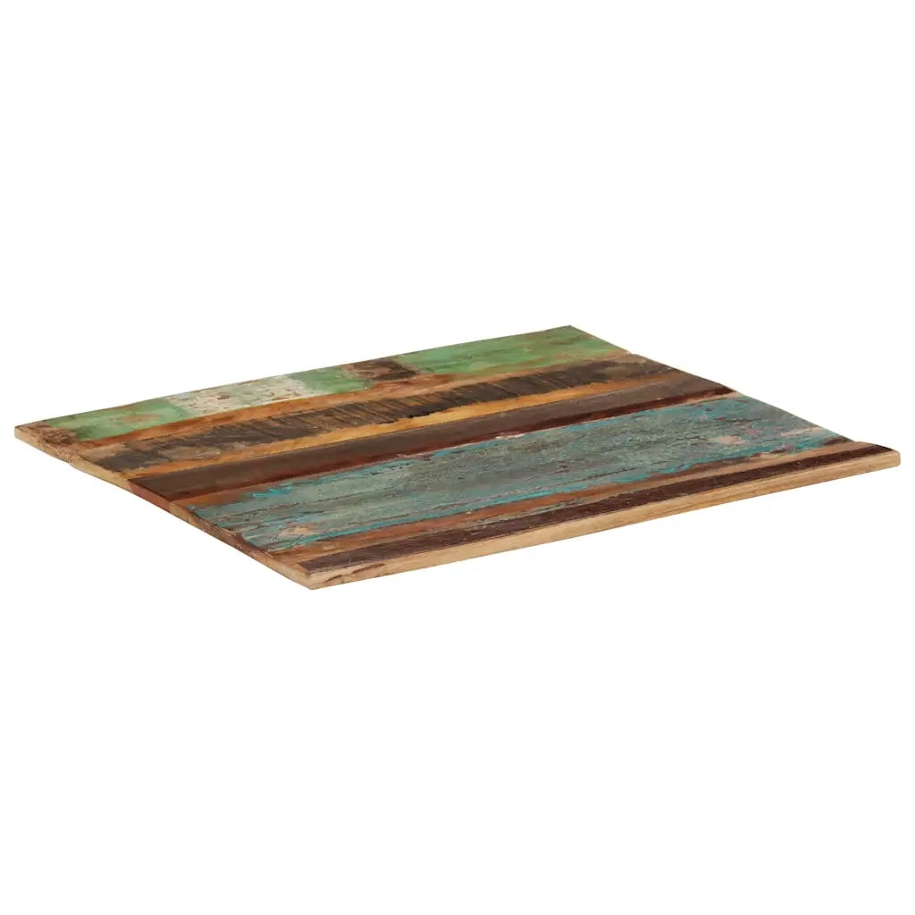 Piano Tavolo | Superficie Tavolo | Piano Scrivania Rettangolare 70x80 cm 15-16 mm Legno di Recupero