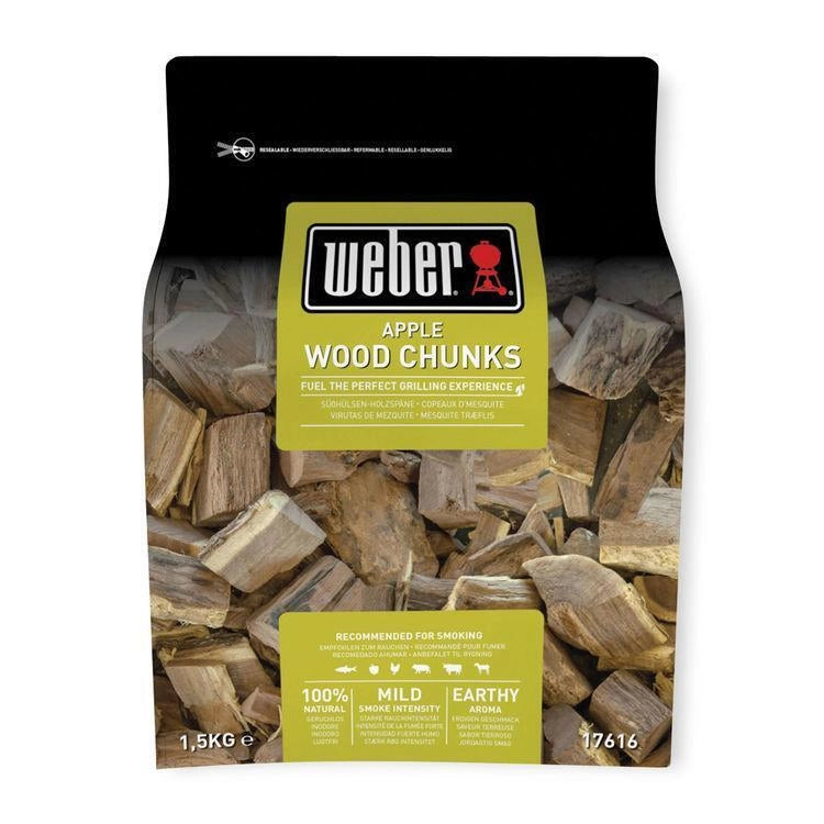 Weber 17616 accessorio per barbecue per l'aperto/grill Pezzi da affumicare