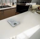 Zephir BILANCIA DA CUCINA ELETTRONICA CON BASE IN VETRO ''ZHS439'' Portata kg. 15