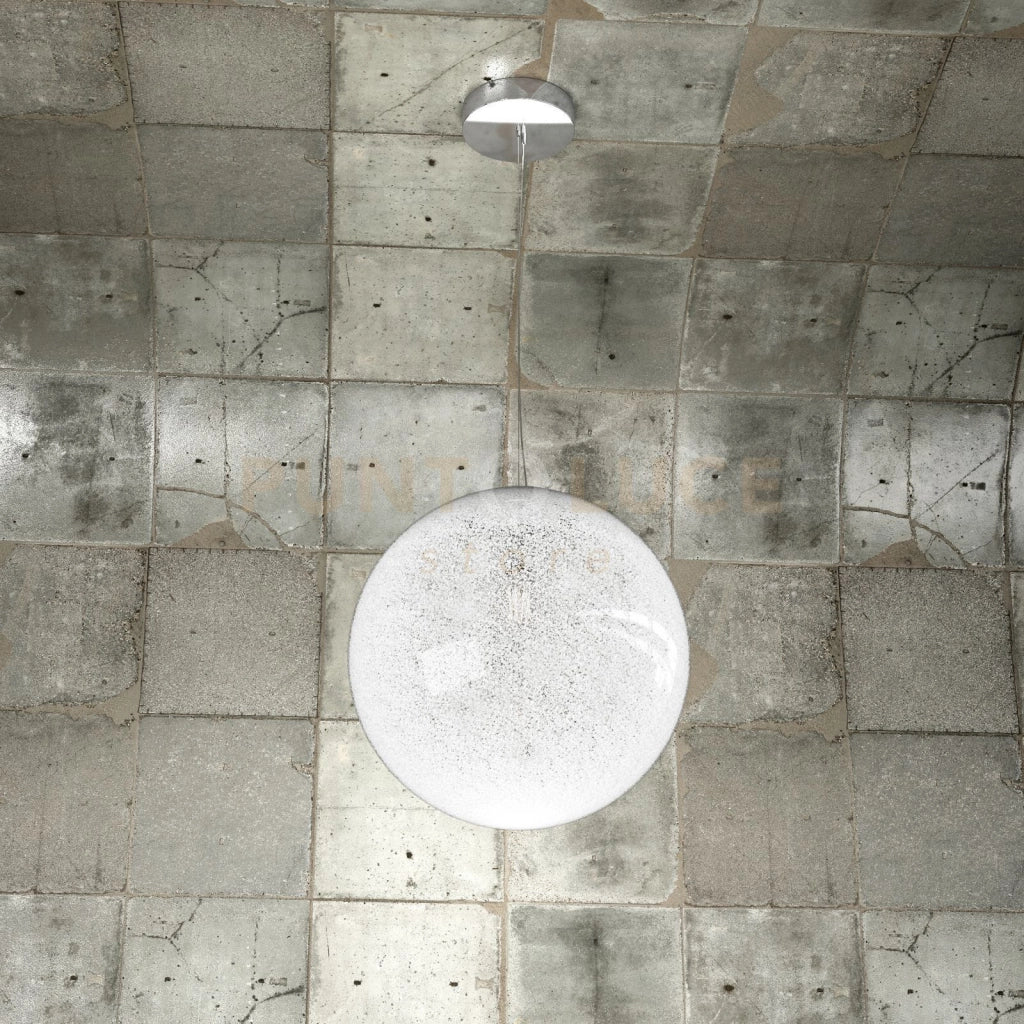 GLITTER SOSPENSIONE 1 LUCE D.30 CM. 1135-S30