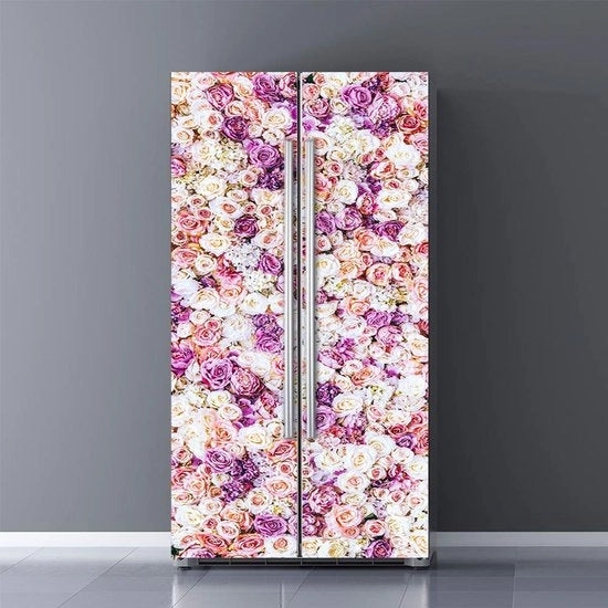 Decorazione per Parete 3D Creativa - Adesivo Autoadesivo per Parete - Sticker per Frigorifero - Arredamento per la Casa DIY - 82x200 cm - Facile da Rimuovere - Sticker per Parete