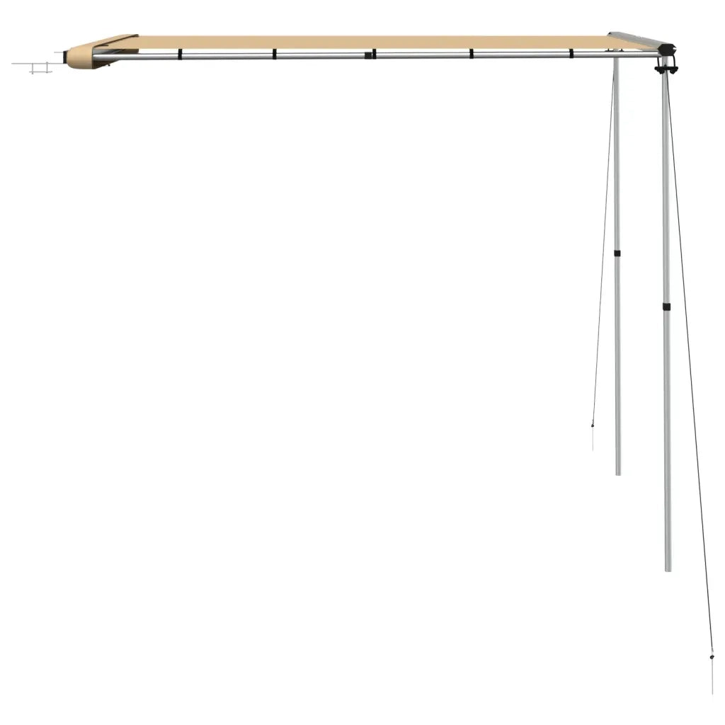 Tendalino per Camper e Roulotte 2x2,5x2,15 m Beige 148137