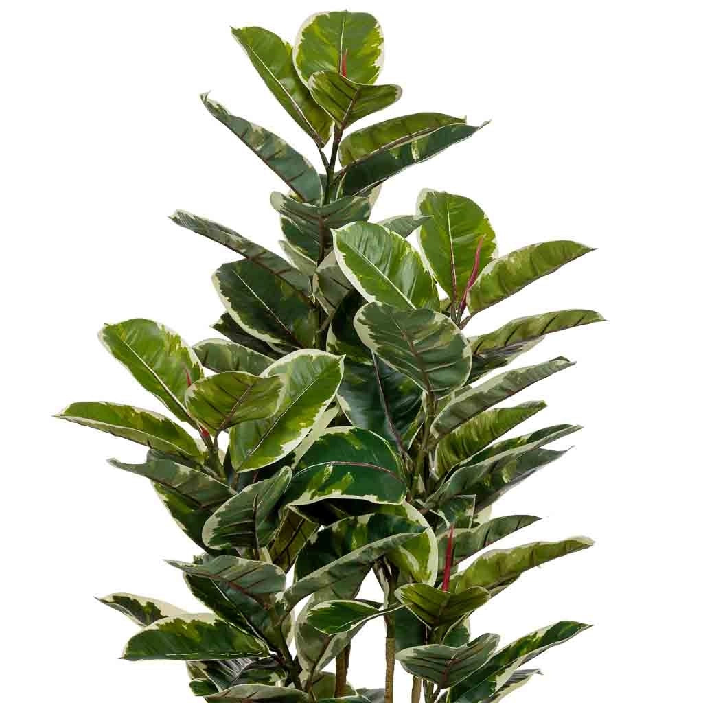 Pianta artificiale decorativa di quercia verde 60x60x128