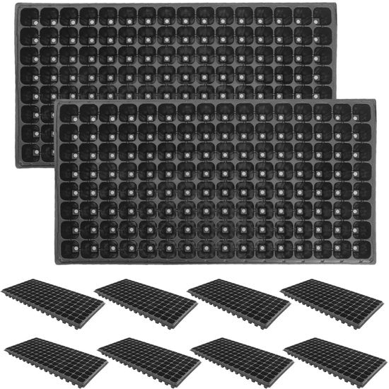 Pannello di accumulo 10 pezzi - 128 celle - PVC duraturo