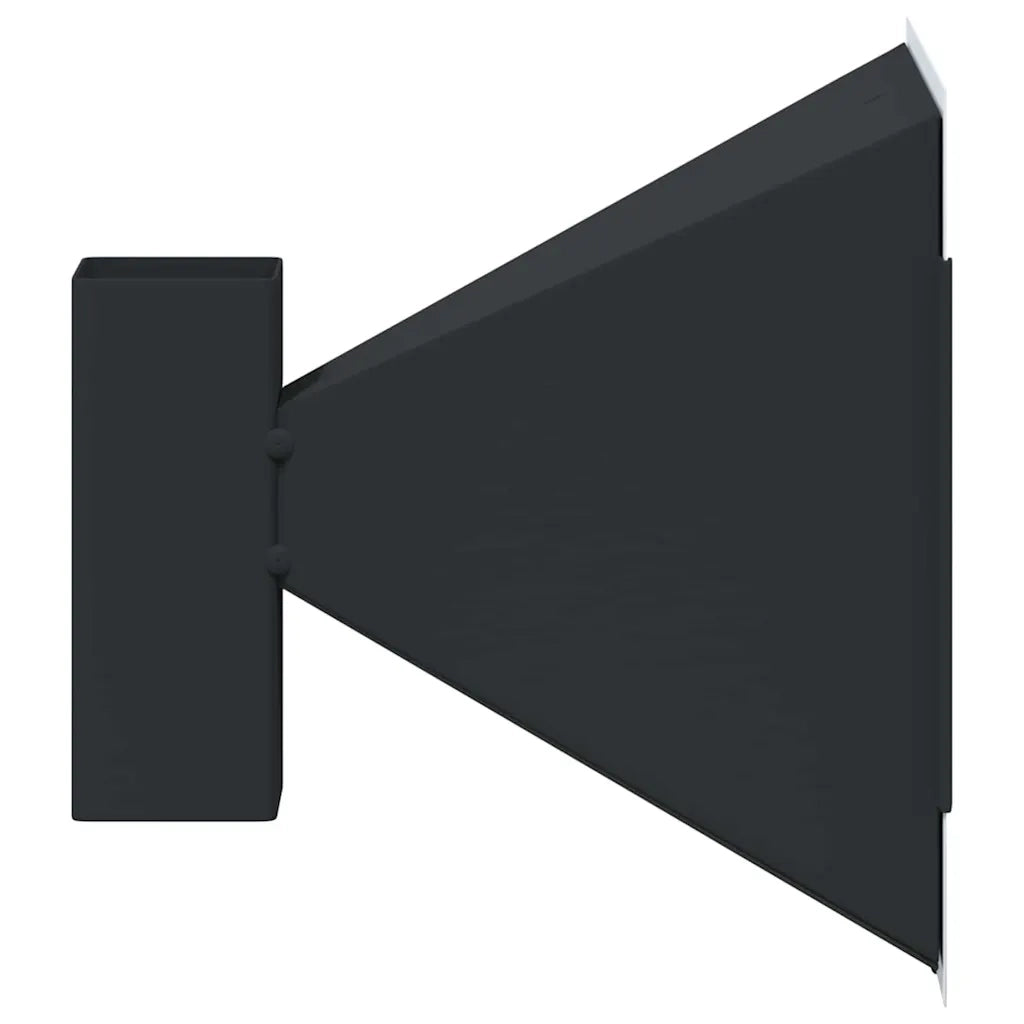 Trappola per pallini Nero 17.5 x 17.5 x 17 cm Acciaio 42013600