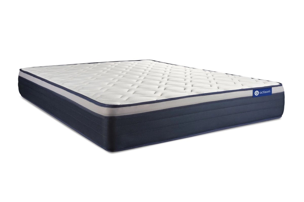 Kit rete e materasso Actiflex max 120x190cm - Spessore : 26cm - Molle insacchettate e memory foam - rigido