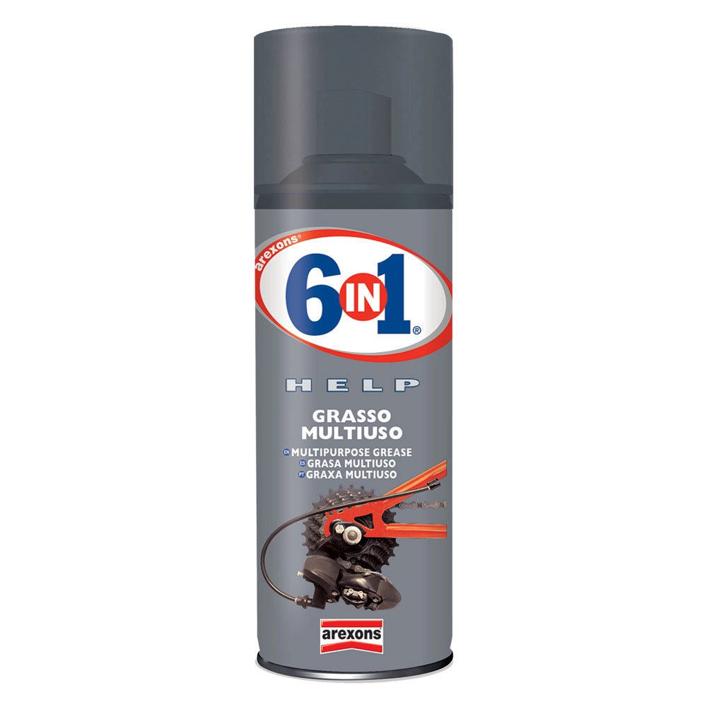 LUBRIFICANTE SPRAY 'HELP GRASSO MULTIUSO' ml. 400  - AREXONS