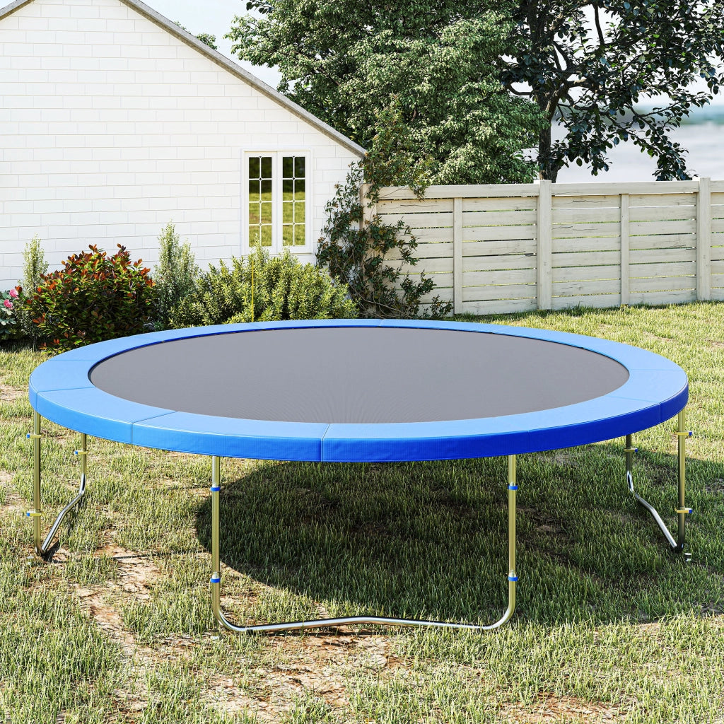 Copertura per Trampolino da Giardino ¨C Minimal ¨C Blu ?366cm