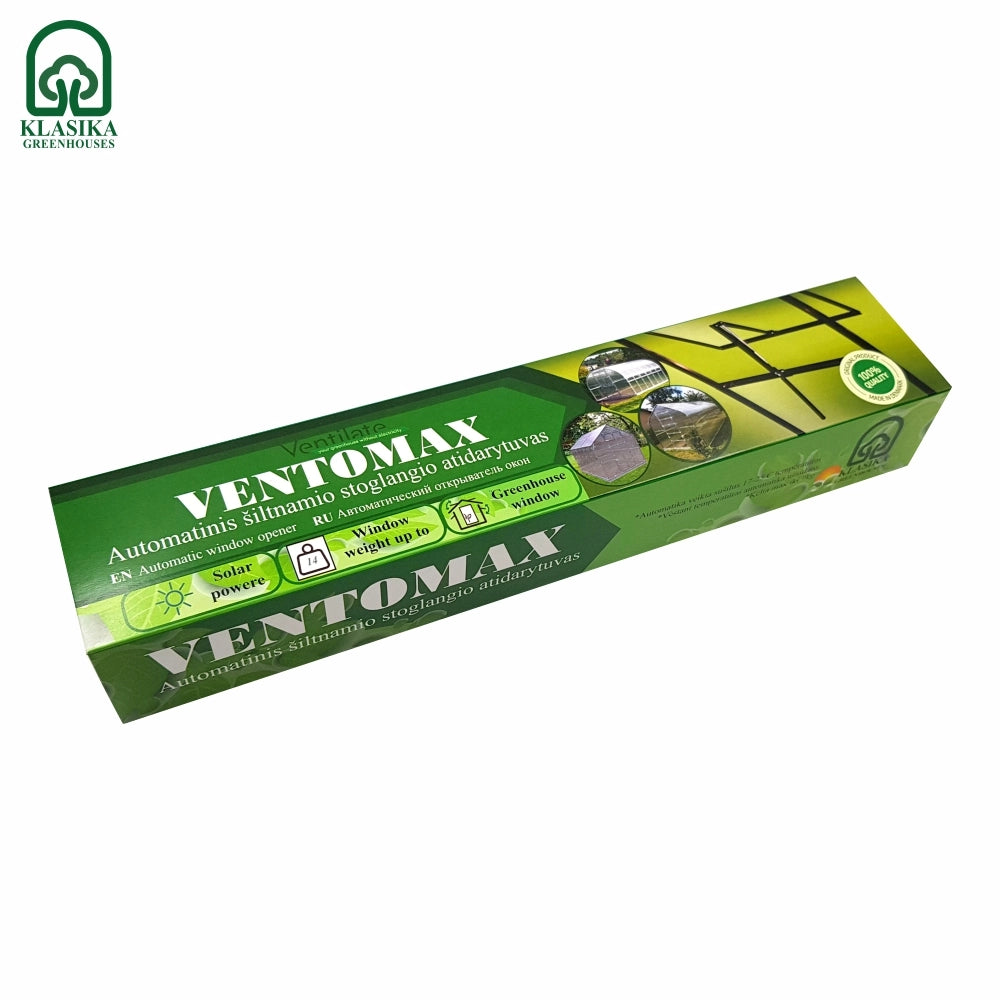 Aprifinestra automatico per serre VENTOMAX