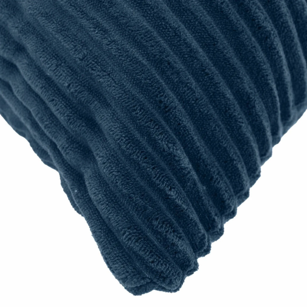 Federa 6 pcs HEERLEN Blu navy 40 x 60 cm corduroy 909224