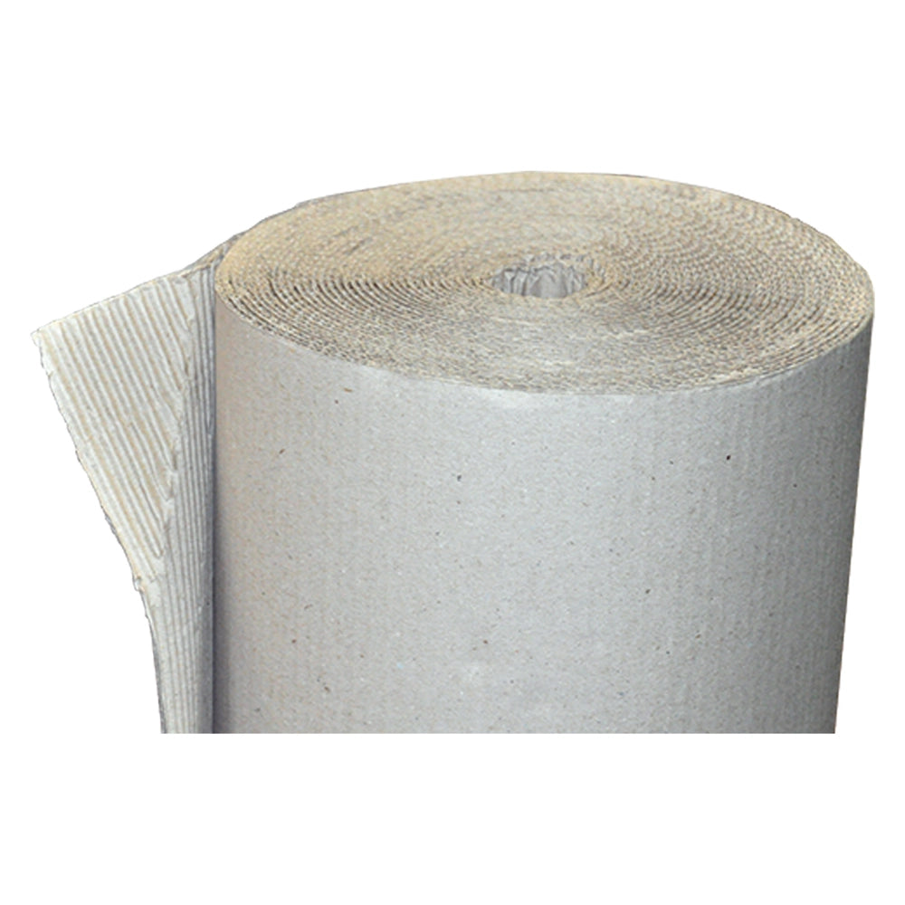 CARTONE COPRIPAVIMENTO ONDULATO mt. 1 x 16  - COLOREA