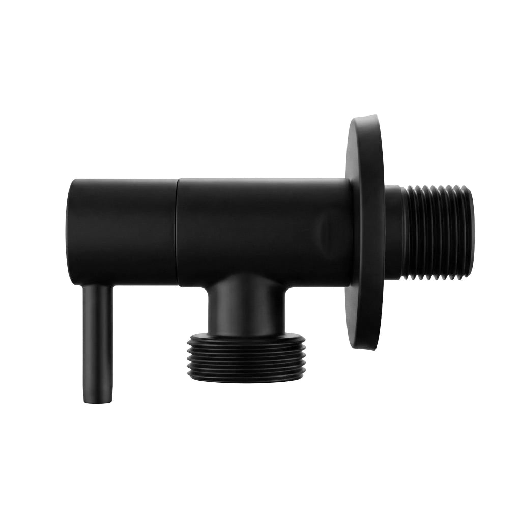 Valvola Ad Angolo 1/2" X 3/4" Black