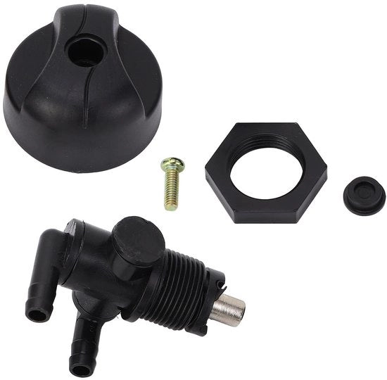 Vitale per la manutenzione del motore - Valvola di carburante in ABS - 3 vie - Valvola di commutazione - Sostituzione per PWC - Accessori - OE 275500098 - Adatto per Jet Ski - Valvola di carburante
