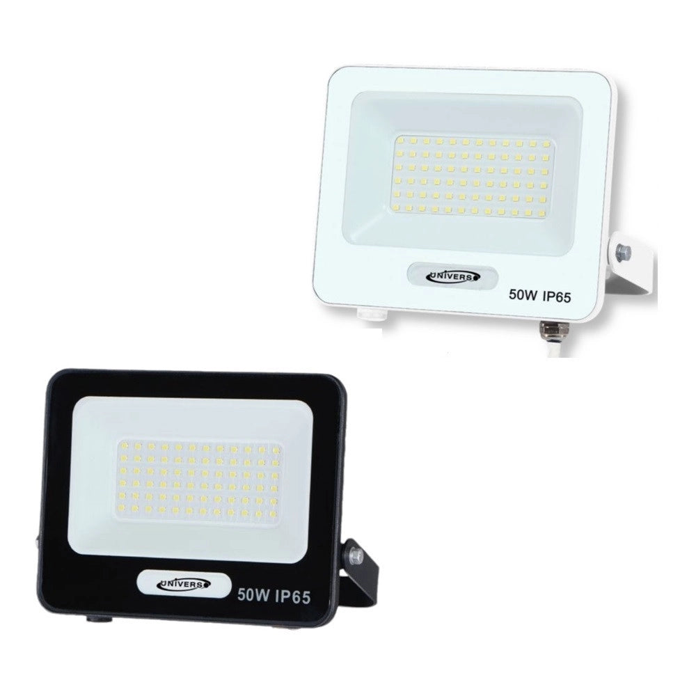 Trade Shop - Faro Proiettore Smd Led Floodlight 50 W Slim Ip65 Luce 3000k 4000k 6500k Ek05-50w -
