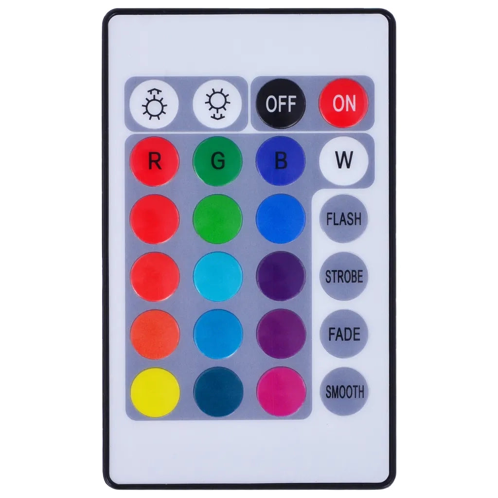 Luce LED Galleggiante e Subacquea con Telecomando Multicolore 92297