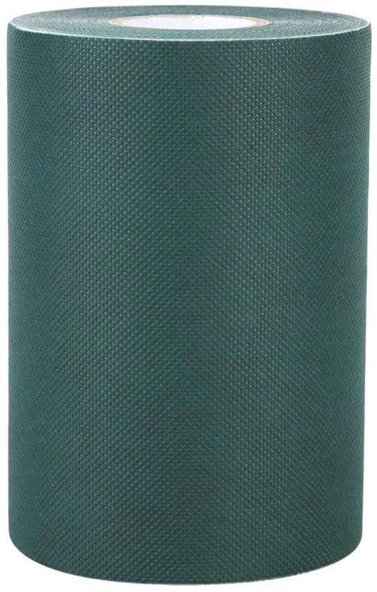 Tessuto adesivo 150 mm x 10 m per giardino - Adesivo per giardini - Nastro di fissaggio - Nastro di collegamento per giardino - Hechting forte
