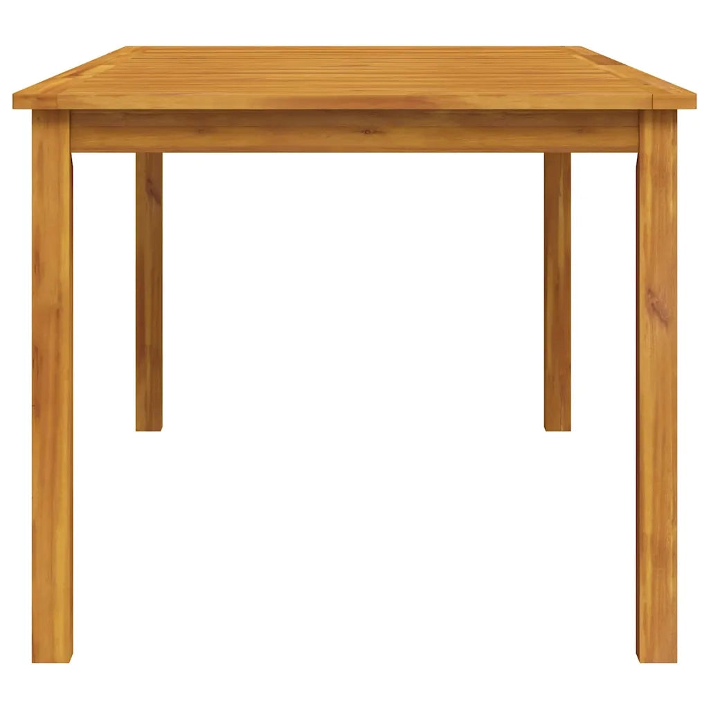 Tavolo da Pranzo da Giardino 180x90x75 cm Legno Massello Acacia 366371