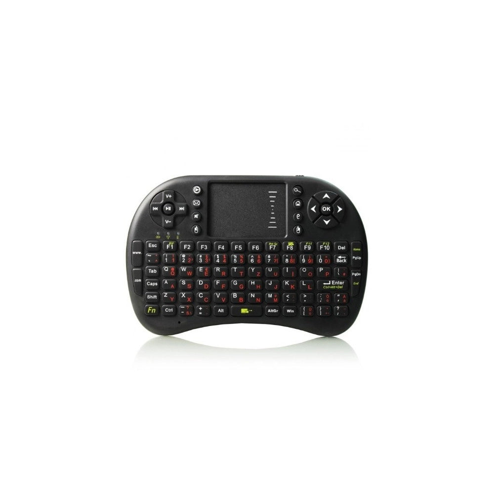 Trade Shop - Mni Tastiera Telecomando Wireless Con Touchpad Per Minipc Android Ukb-500-rf -