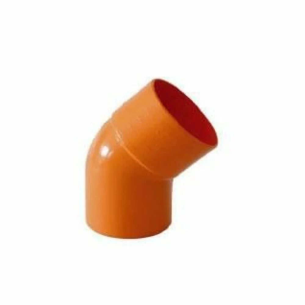 Curva pvc edilizia 45 d.040 b08l qy71p8