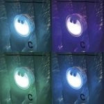 LUCE A LED MULTICOLOR PER BUBBLE SPA  peso kg.0,43 (28503)    INTEX