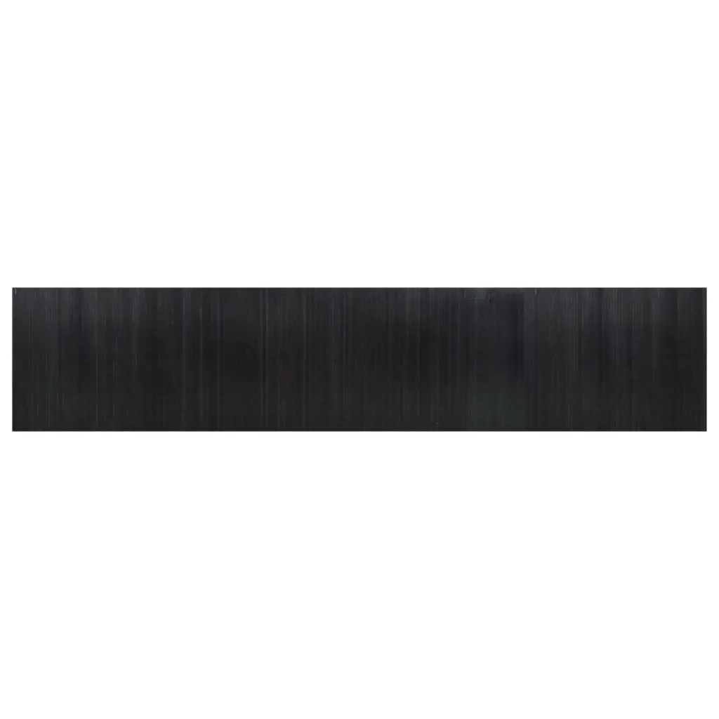 Divisorio Ambienti Nero Larghezza 800 cm Altezza 165 cm in Bambù 377011