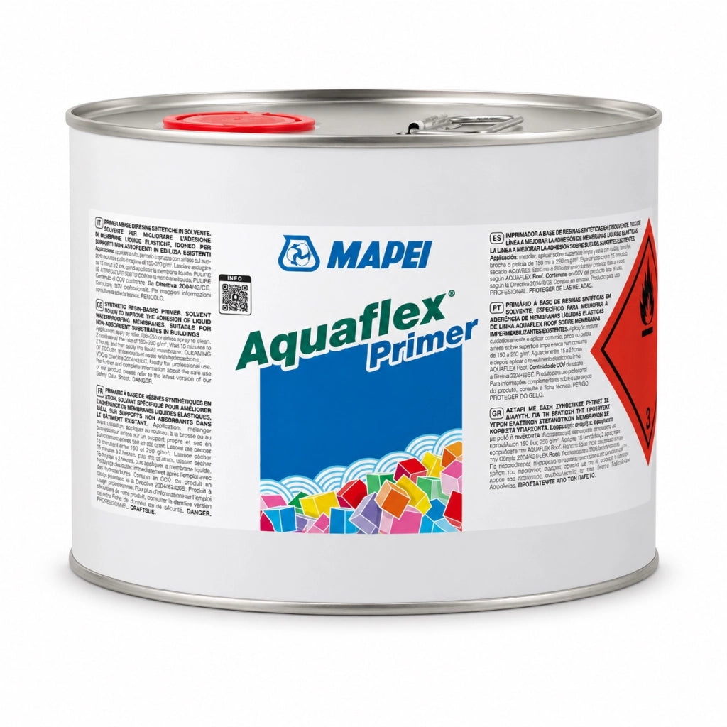 Mapei aquaflex primer solvente per superfici bituminose *** formato 6 kg, confezione 1