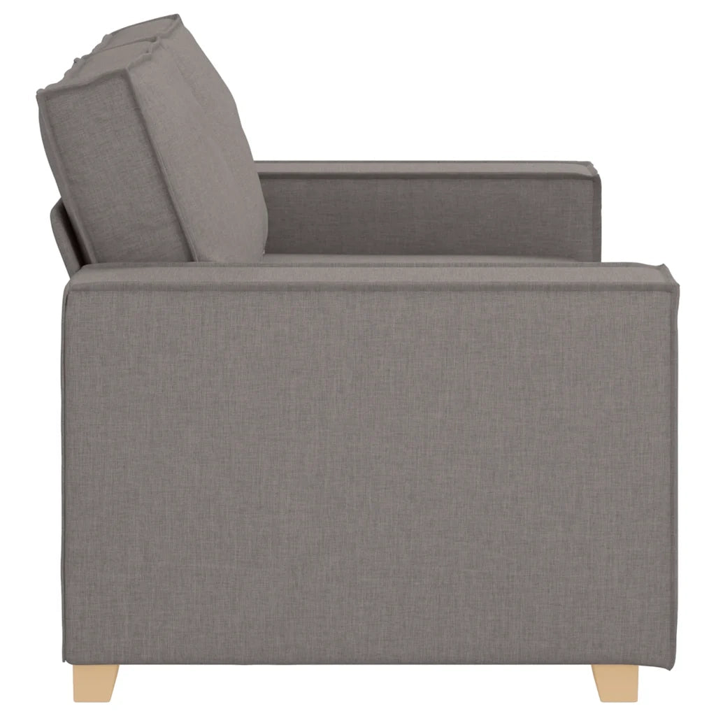 Divano a 2 Posti-Sofa 2 Posti tortora 120 cm in tessuto 737832