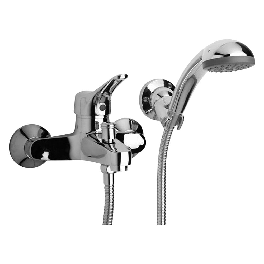 1pz monocomando esterno doccia 'ariel' cromato cod:ferx.2042120nlm