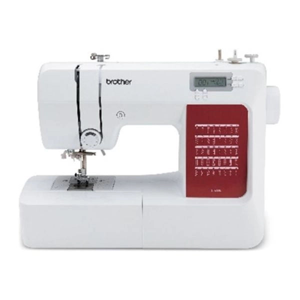 Brother sewingmachine cs10s classic white red (cs10s) - 162167