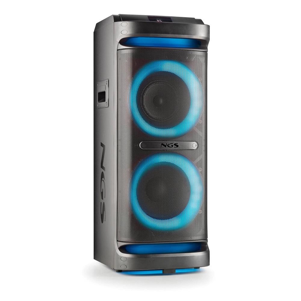 Ngs wild space 2 altoparlante portatile stereo nero 400 w - WILDSPACE 2